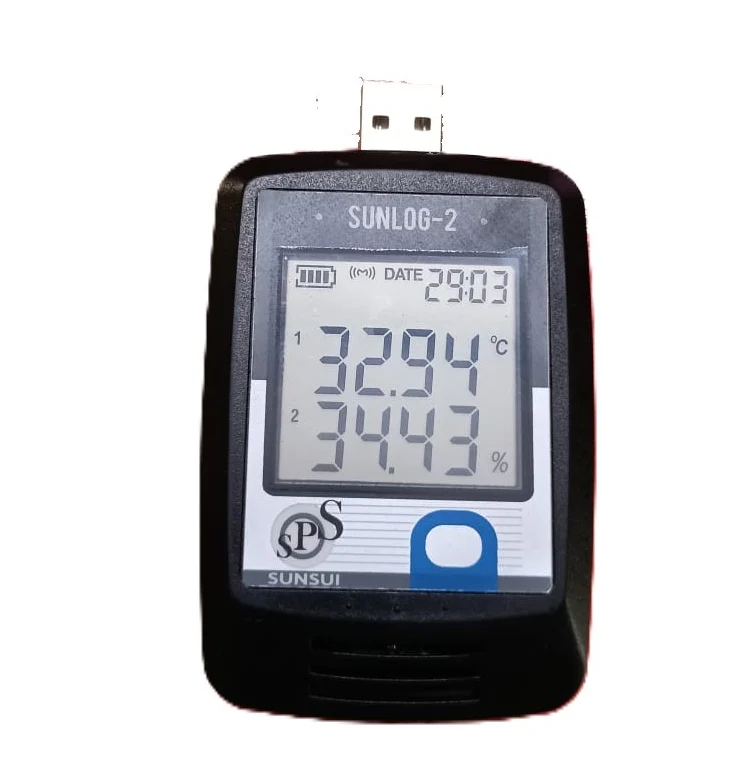 sunlog 2u usb data logger