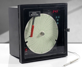 circular chart recorder new